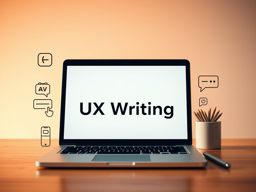 O que é ux writing